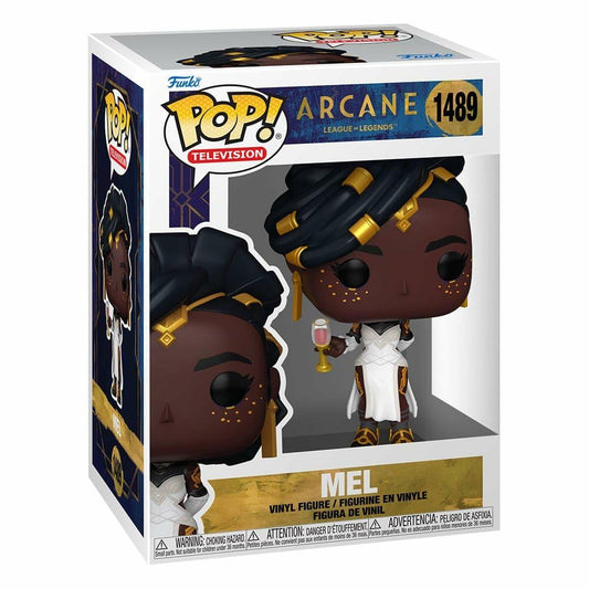 Funko Pop Animation: Arcane League of Legends - Caitlyn - Collectable Vinyl Figure - Gift Idea - Official Merchandise - Toys for Kids & Adults - Cartoon/Animation Fans