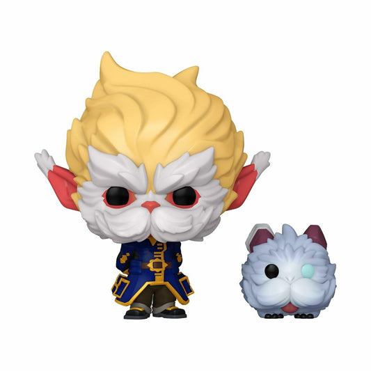 Funko Pop! TV: Arcane League of Legends - Heimerdinger with Poro