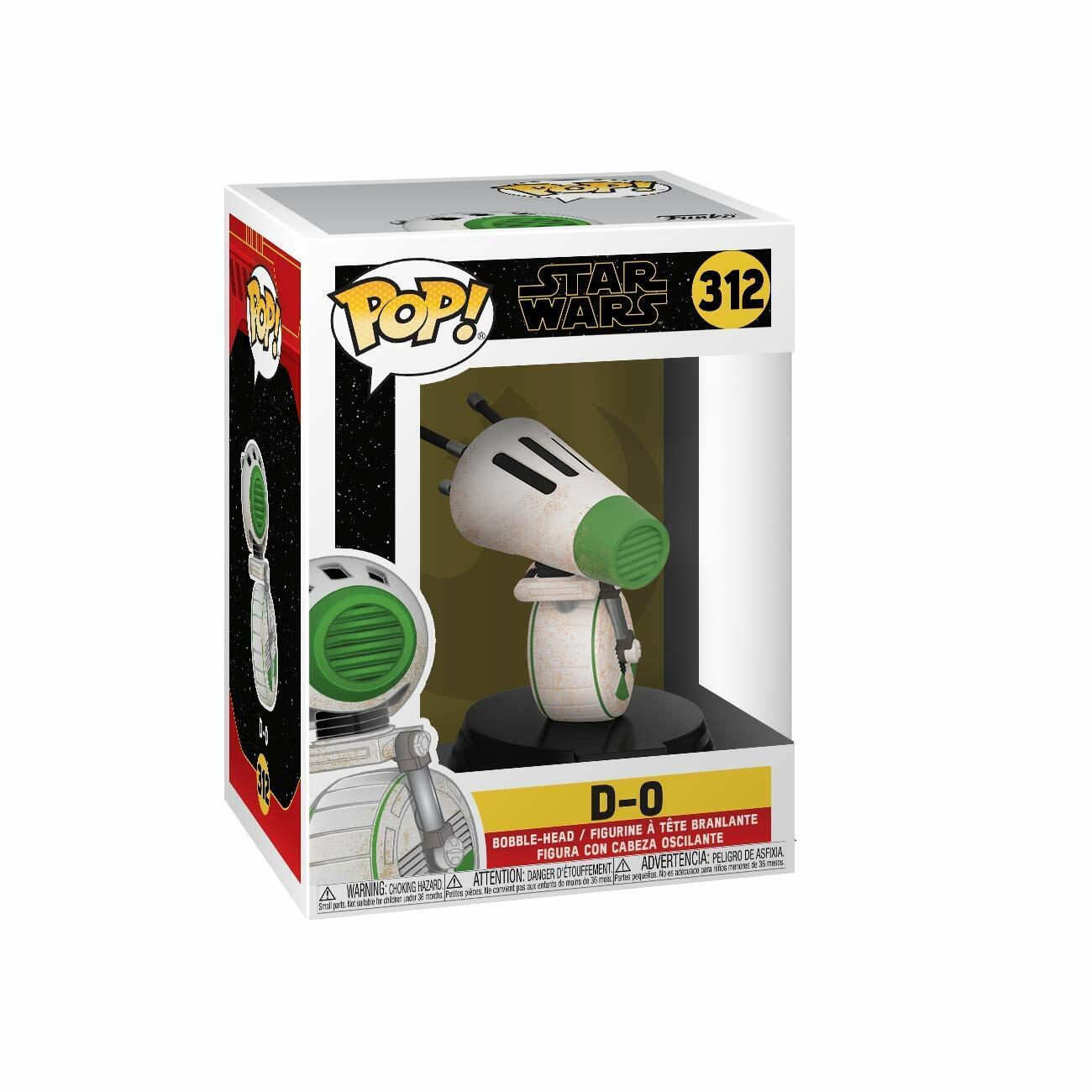 Funko Pop! Star Wars: - The Rise Of Skywalker - D-O