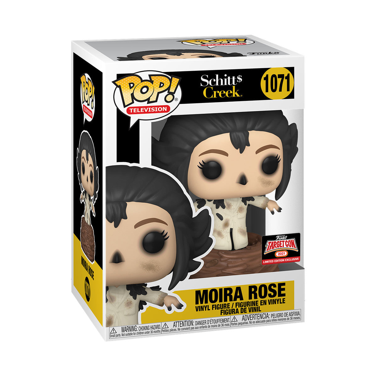 Funko Pop Schitts Creek Moira Rose Crows Have Eyes Exclusive 1071