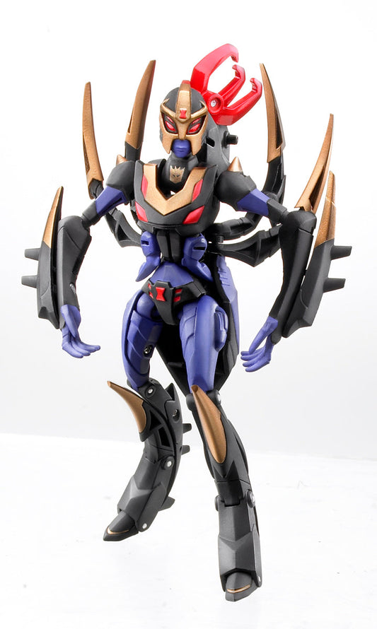 Transformers Animated Deluxe Class BlackArachnia