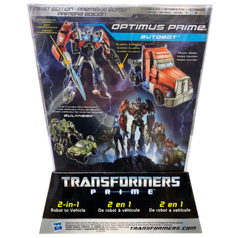 Transformers First Edition Voyager Optimus Prime