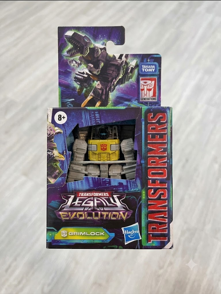 ransformers Legacy Evolution Grimlock Core Class Action Figure