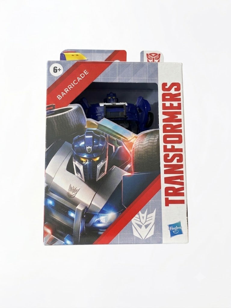 Transformers Authentic Hasbro Barricade 7-Inch Action Figure
