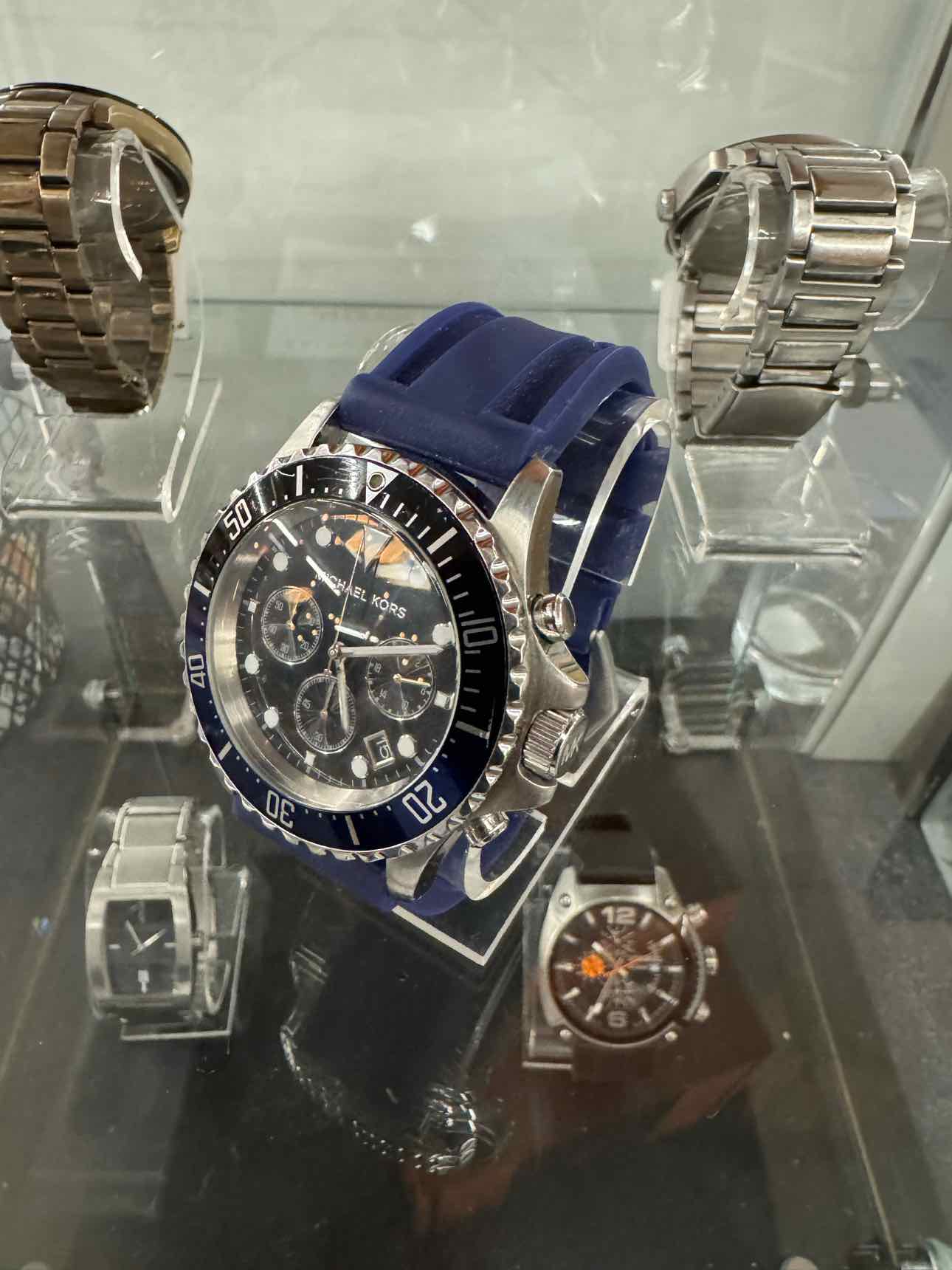 Michael Kors All Blue Divers' Chronograph