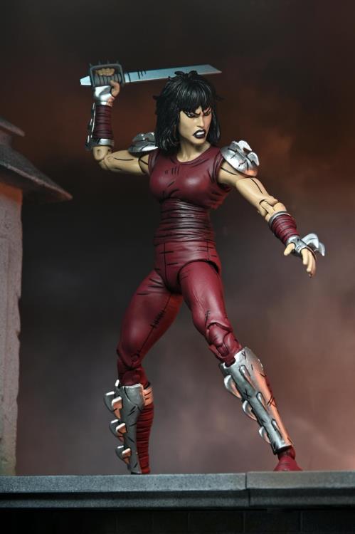 Teenage Mutant Ninja Turtles - Karai as Shredder - Mirage Comics