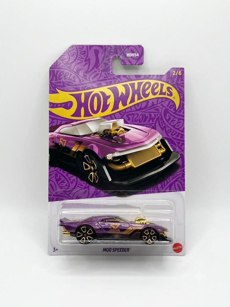 Hot Wheels Mod Speeder Custom Racer