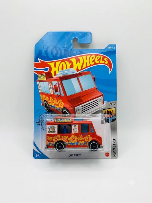 Hot Wheels Quick Bite (#7/10) - Short Card