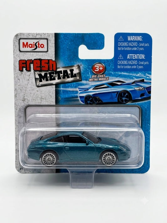 Maisto Fresh Metal Porsche 911 Carrera 996 (Teal)