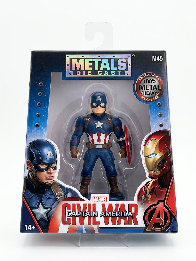Marvel Captain America Civil War Metals Die Cast Figure (M45) - Jada Toys