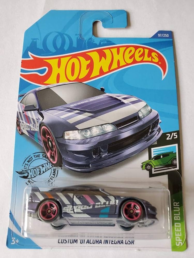 Hot Wheels Custom '01 Acura Integra GSR – Speed Blur (97/250)