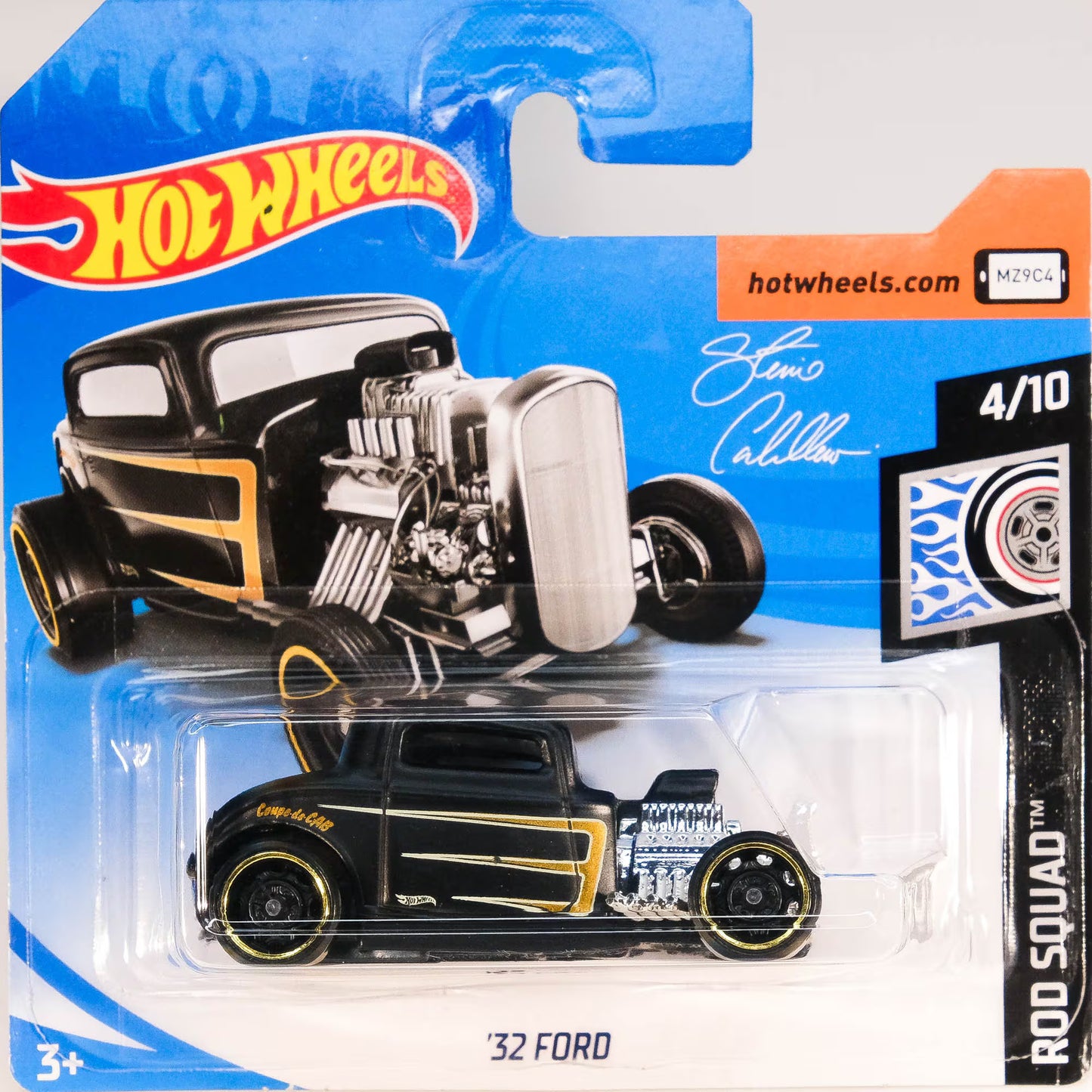 Hot Wheels '32 Ford Black – Rod Squad (4/10)