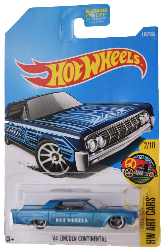 Hot Wheels '64 Lincoln Continental (HW Art Cars - 2/10)