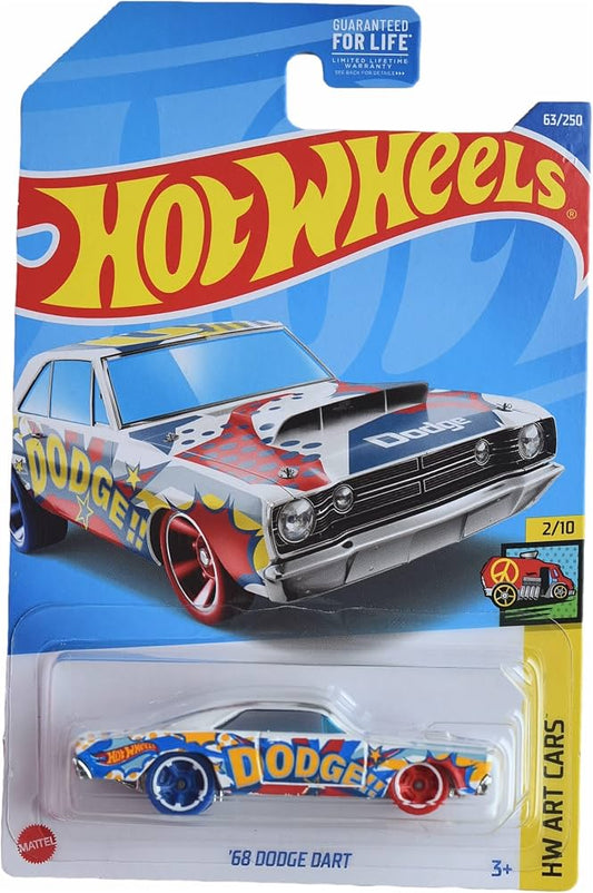 Hot Wheels '68 Dodge Dart (HW Art Cars - 2/10)