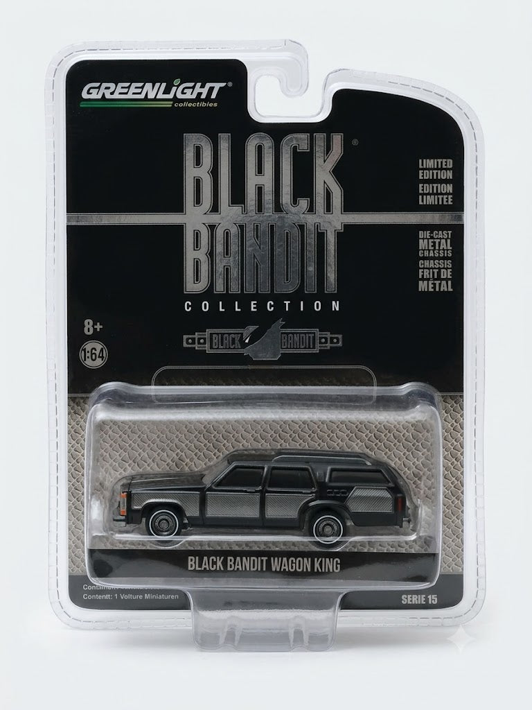 GreenLight Black Bandit Collection 1:64 Black Bandit Wagon King (Serie 15)