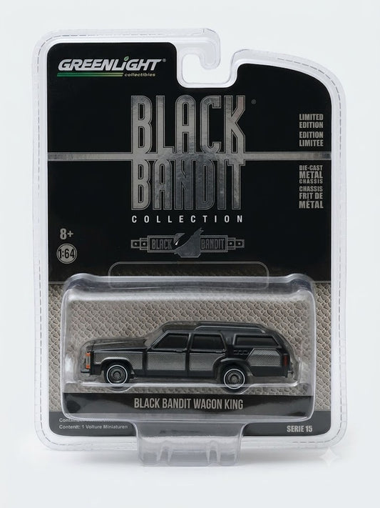 GreenLight Black Bandit Collection 1:64 Black Bandit Wagon King (Serie 15)