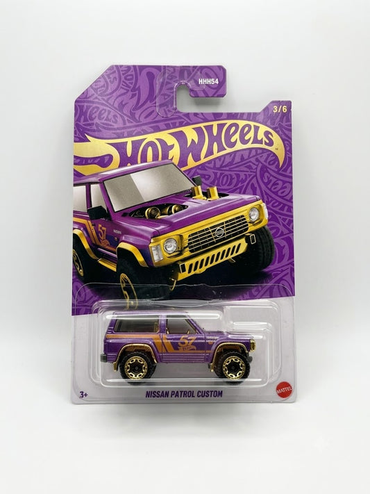 Hot Wheels Nissan Patrol Custom