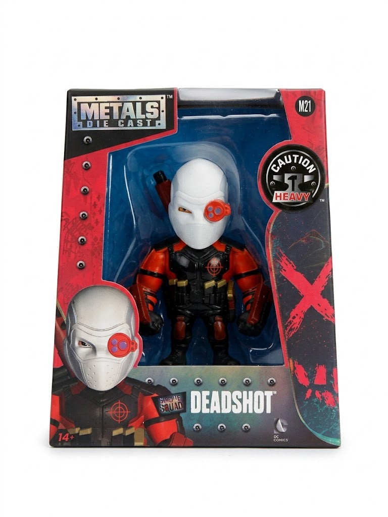 DC Comics Suicide Squad Deadshot Metals Die Cast Figure (M21) - Jada Toys