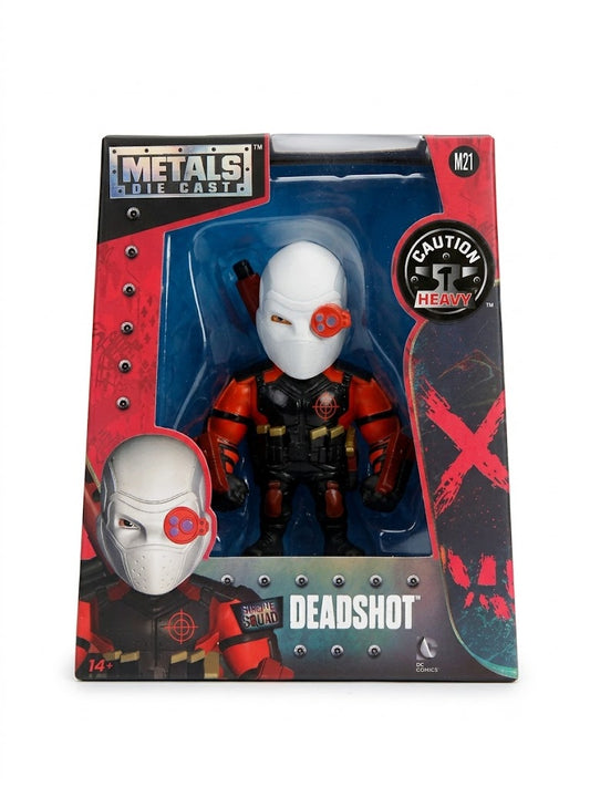 DC Comics Suicide Squad Deadshot Metals Die Cast Figure (M21) - Jada Toys