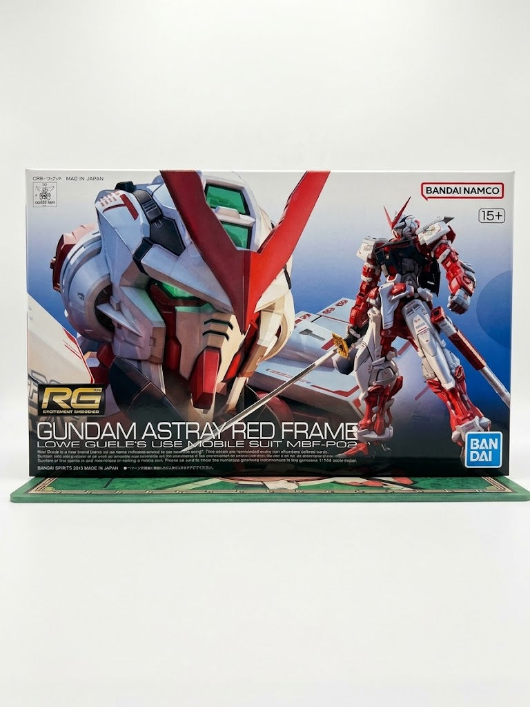 Bandai Spirits 1/144 RG Gundam Astray Red Frame - Model Kit (Gundam SEED ASTRAY)