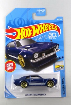 Hot Wheels Custom Ford Maverick – Factory Fresh (219/365)