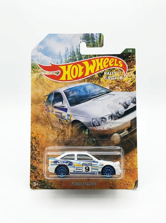 Hot Wheels Ford Escort RS Cosworth - Rally Group B (1/6)