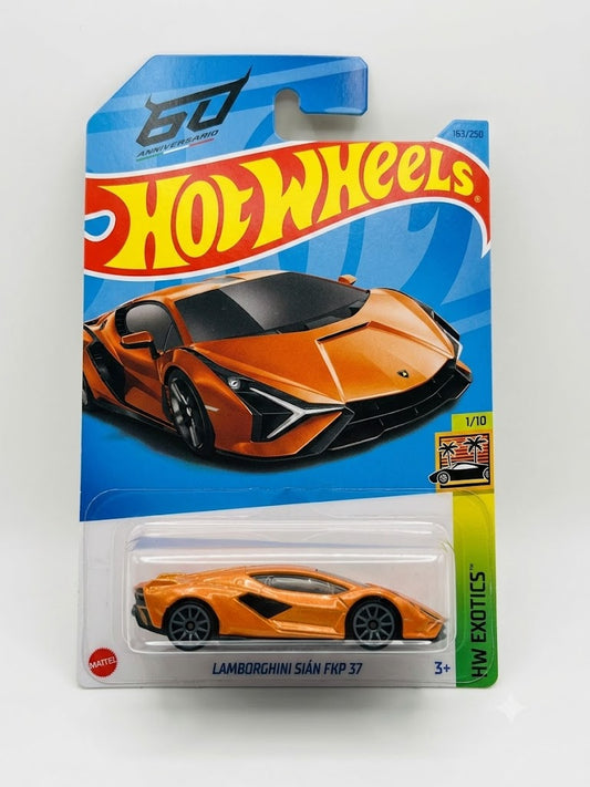 Hot Wheels Lamborghini Sián FKP 37 (#1/10) - HW Exotics