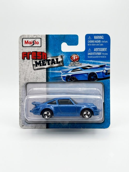 Maisto Fresh Metal Porsche 911 Turbo 930 (Blue)