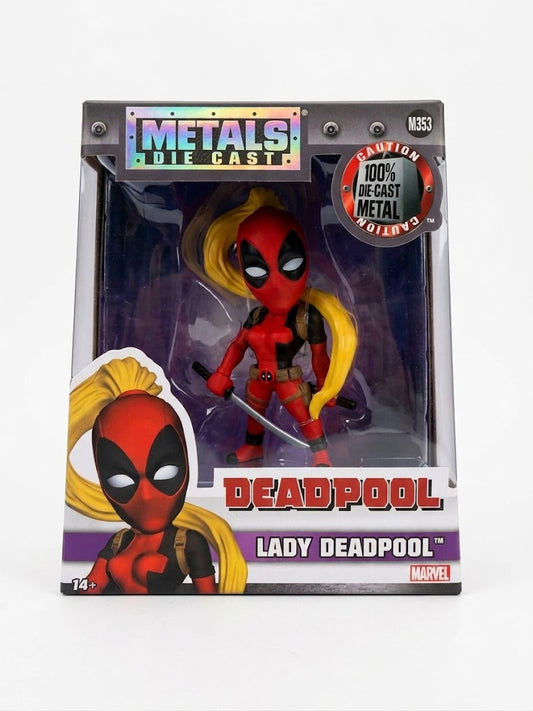 Marvel Lady Deadpool Metals Die Cast Figure (M353) - Jada Toys
