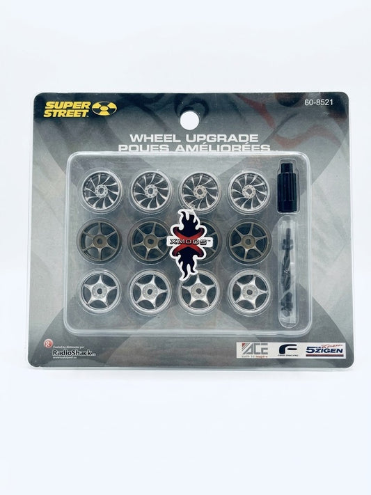 XMODS Super Street Wheel Upgrade Set (RadioShack 60-8521)
