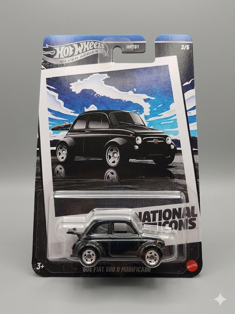 Hot Wheels Silver Series Themed Assortment 1:64 Scale Toy Cars