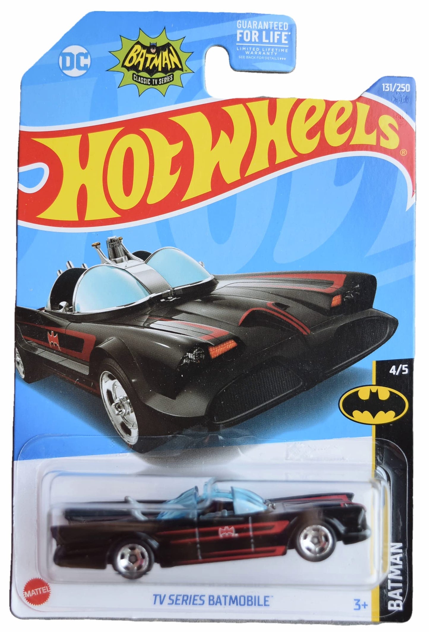 Hot Wheels TV Series Batmobile – Batman (131/25)
