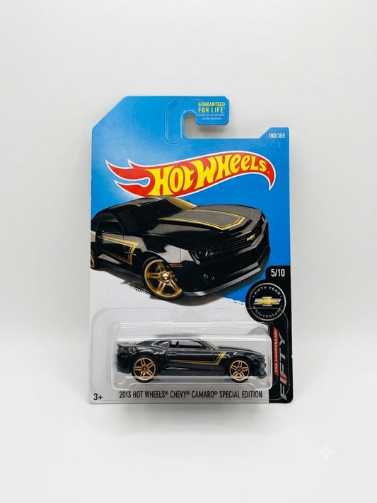2013 Hot Wheels Chevy Camaro Special Edition (#5/10) - Short Card