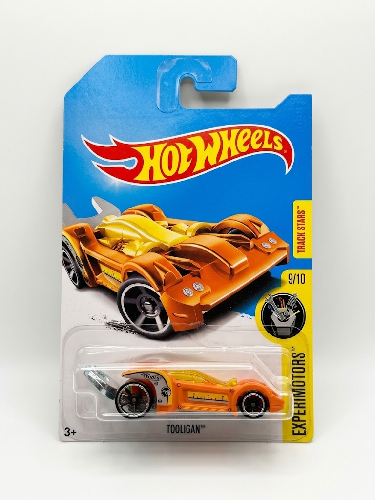 Hot Wheels Tooligan - Metallic Orange (Experimotors #9/10)