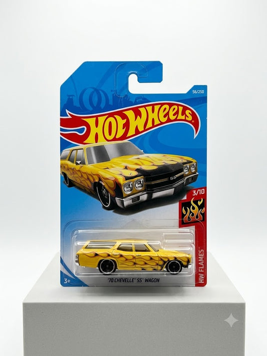 Hot Wheels '70 Chevelle SS Wagon (#56/250)
