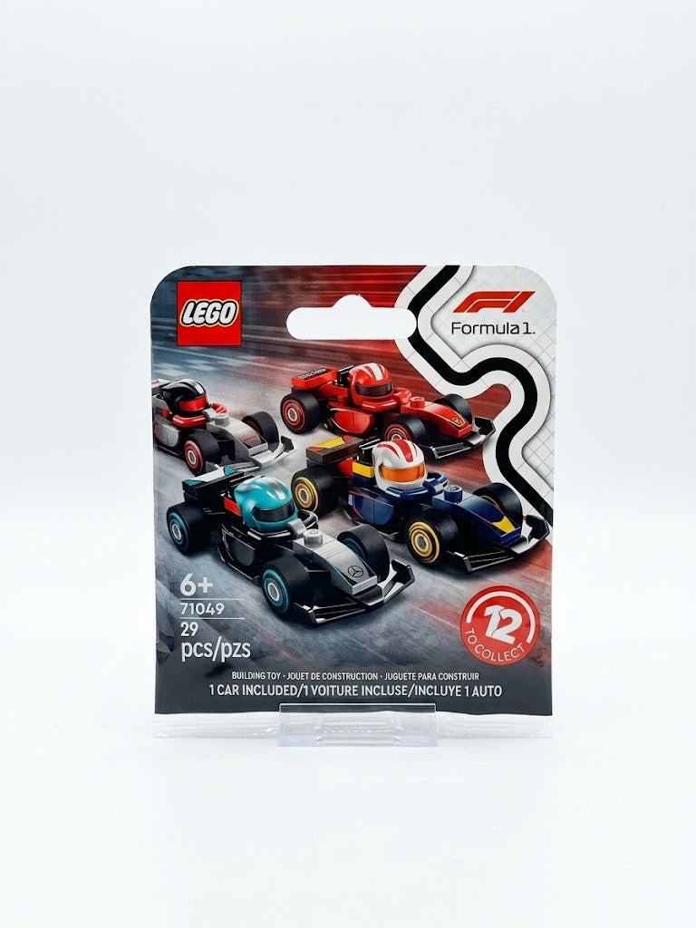 LEGO F1 Formula 1 Collectible Race Cars - Blind Pack (71049 / 29 pcs)