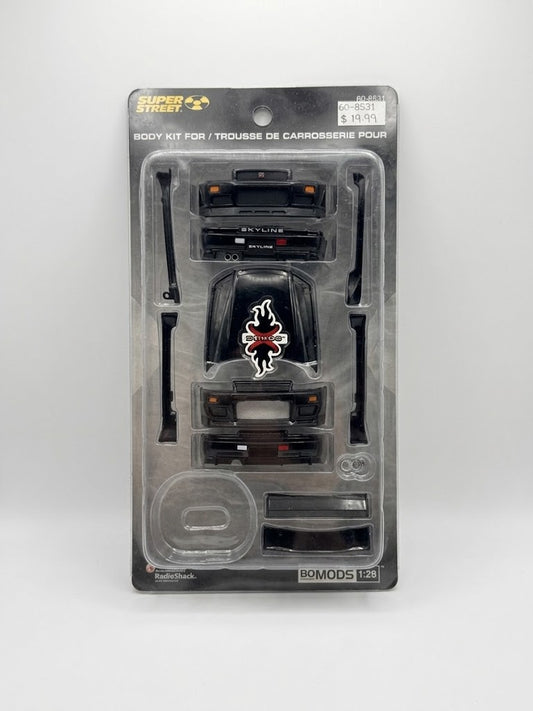 XMODS Super Street Body Kit - 1999 Nissan Skyline GT-R V-Spec (RadioShack 60-8531)