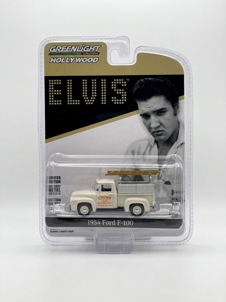 GreenLight Hollywood Elvis 1954 Ford F-100 - Crown Electric Co.