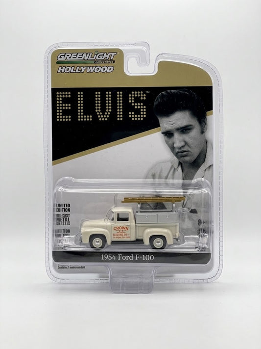 GreenLight Hollywood Elvis 1954 Ford F-100 - Crown Electric Co.