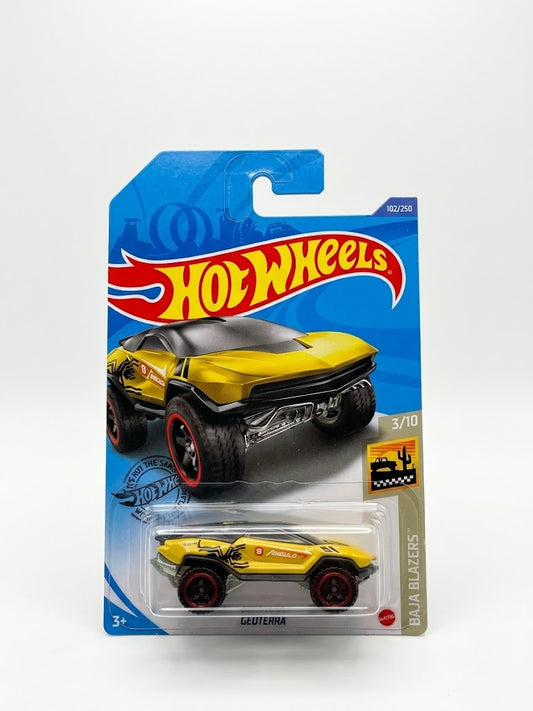 Hot Wheels Geoterra (#3/10) - Short Card