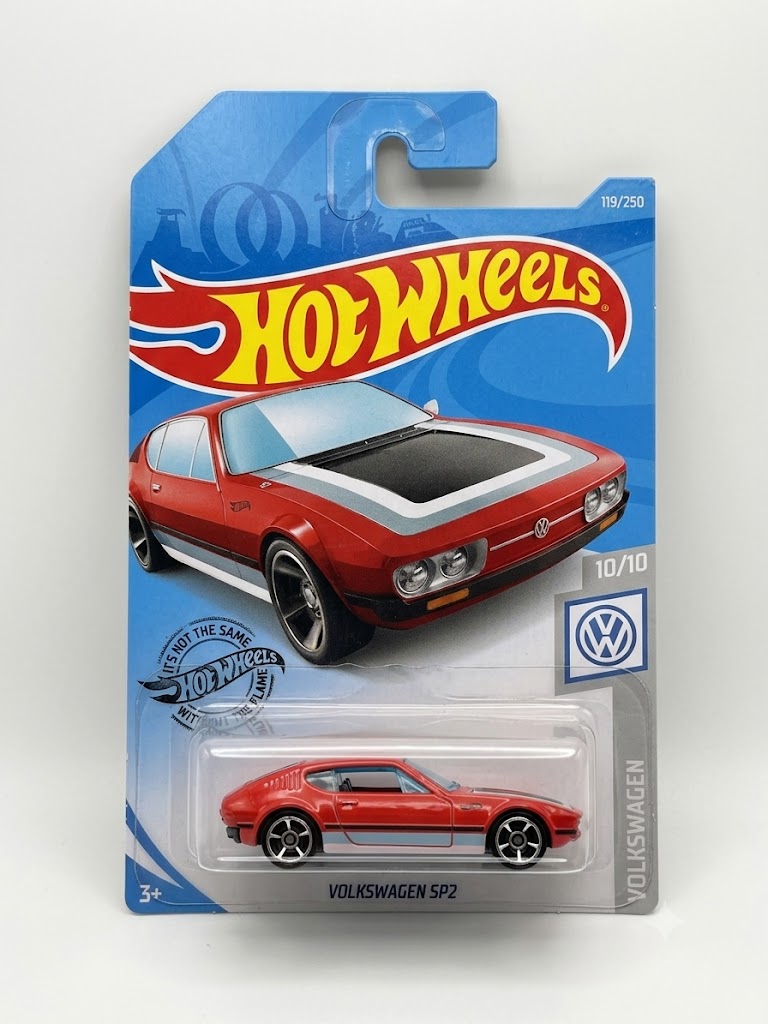Hot Wheels Volkswagen SP2 Metallic Red (119/250)
