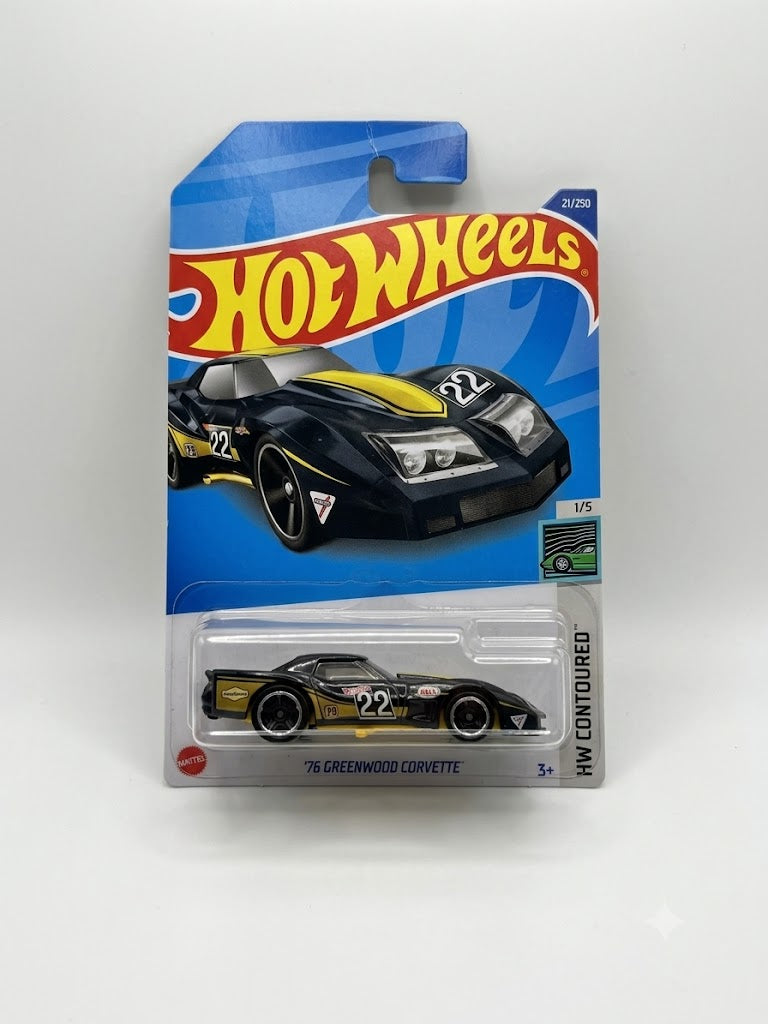 Hot Wheels '76 Greenwood Corvette (#21/250)