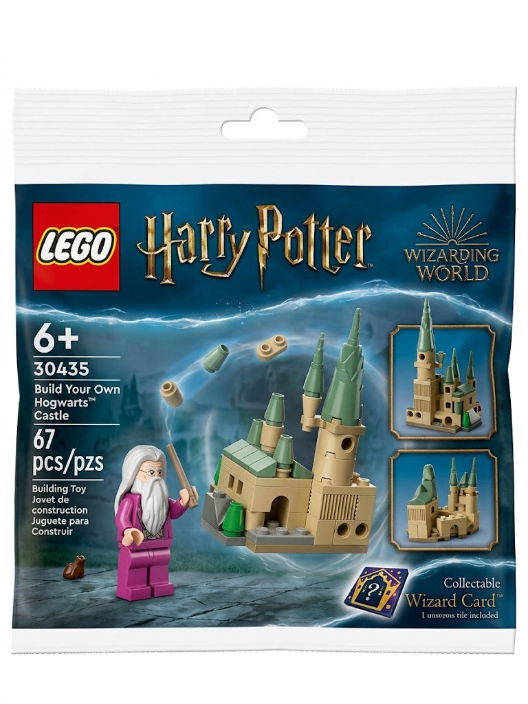 LEGO Harry Potter - Build Your Own Hogwarts Castle Polybag (30435 / 67 pcs)