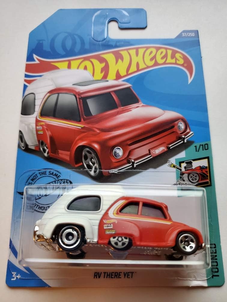 Hot Wheels 1:64 Tooned - RV There Yet Camper (Orange & White / 37/250)