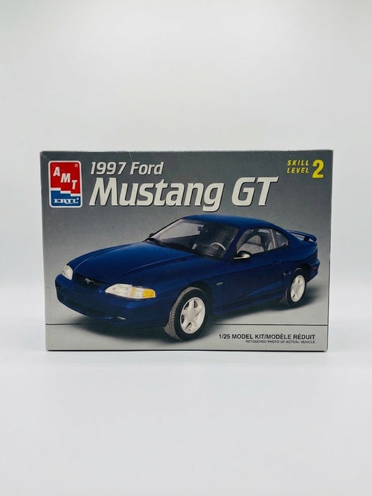 AMT ERTL 1997 Ford Mustang GT Model Kit (1/25 Scale)