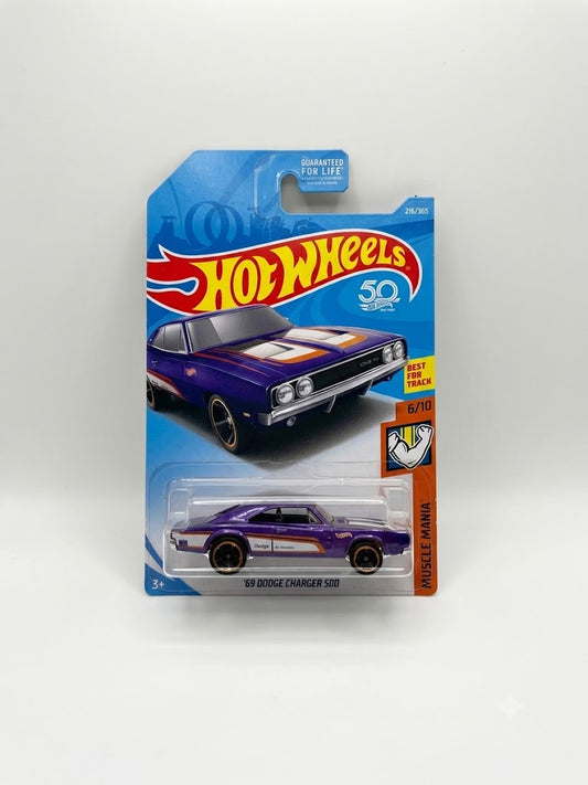 Hot Wheels '69 Dodge Charger 500 (#216/365)