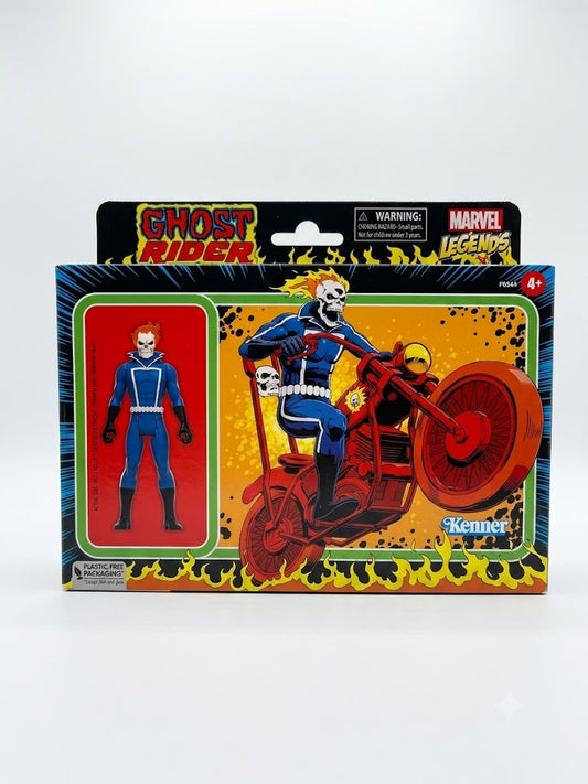 Hasbro Marvel Legends Retro Series Ghost Rider 3.75-inch Action Figure