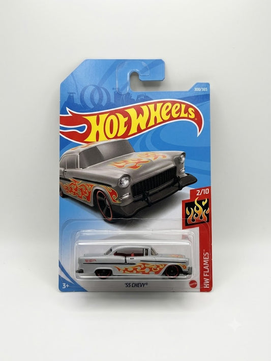 Hot Wheels '55 Chevy® (#2/10) - HW Flames (300/365)