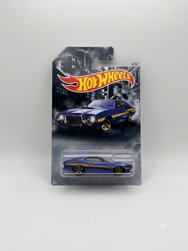 Hot Wheels '72 Ford Gran Torino Sport (#6/10)