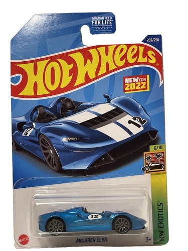 Hot Wheels McLaren Elva – HW Exotics (203/250)